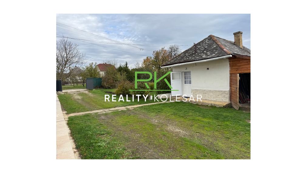 Kolesár reality predáva rodinný dom v obci Hidvégardó