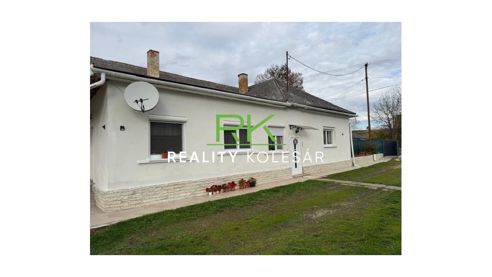 Kolesár reality predáva rodinný dom v obci Hidvégardó