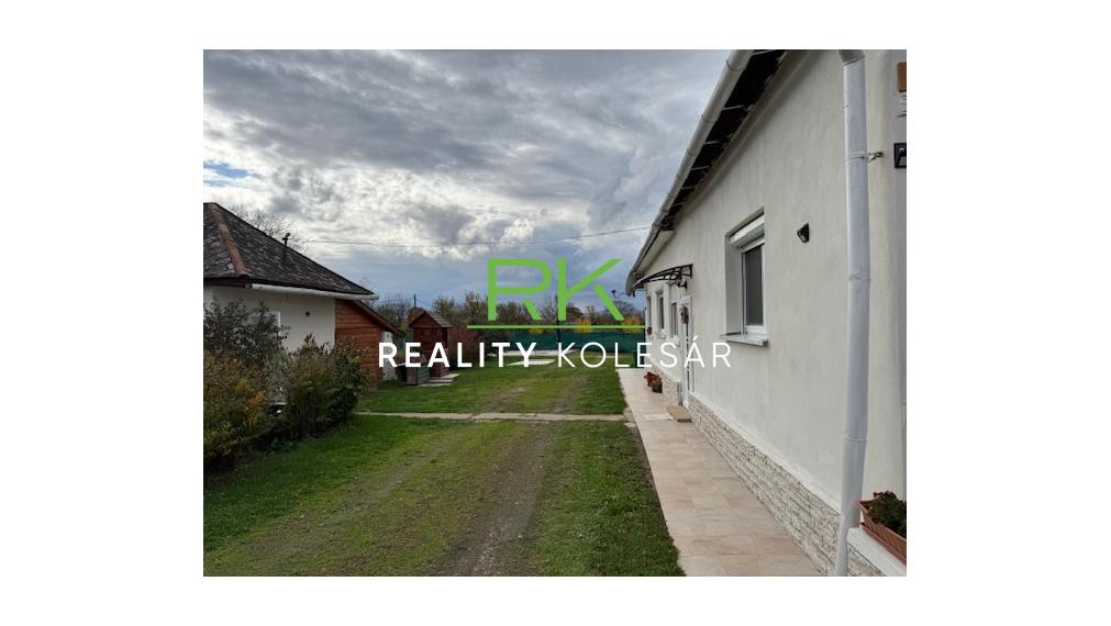 Kolesár reality predáva rodinný dom v obci Hidvégardó