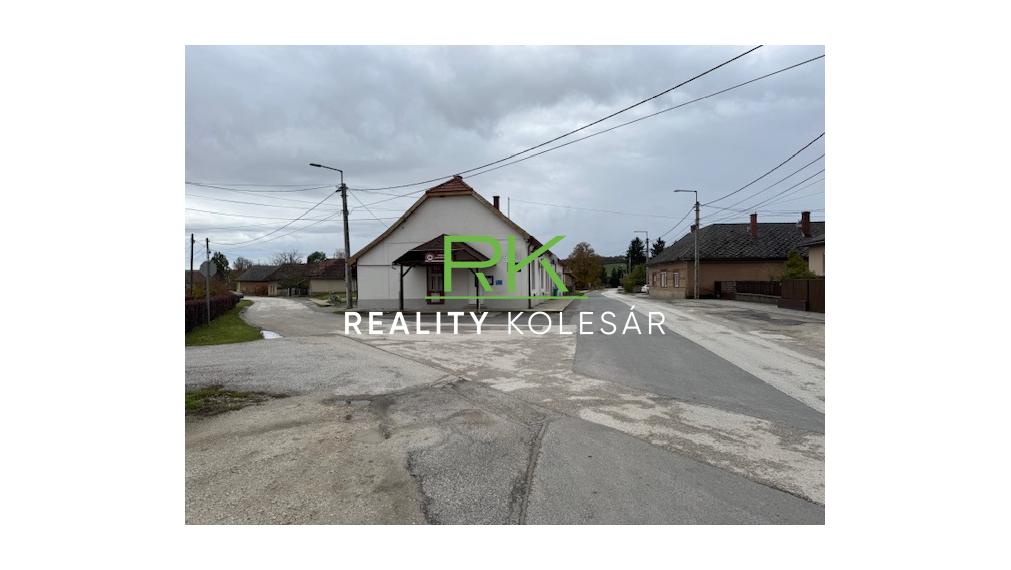 Kolesár reality predáva rodinný dom v obci Hidvégardó