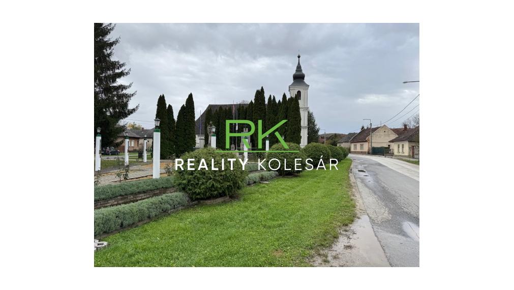 Kolesár reality predáva rodinný dom v obci Hidvégardó