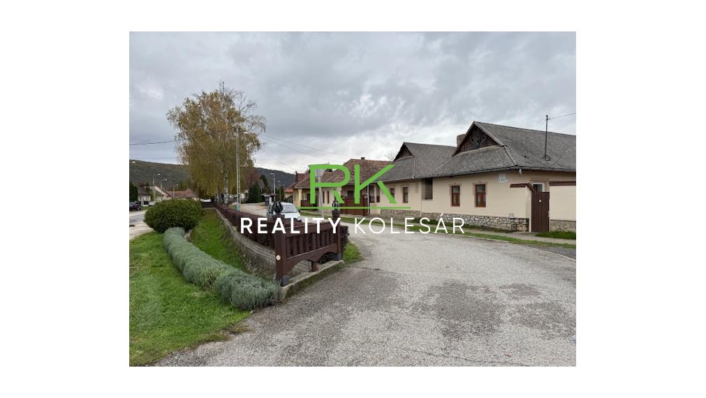 Kolesár reality predáva rodinný dom v obci Hidvégardó