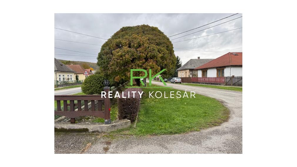 Kolesár reality predáva rodinný dom v obci Hidvégardó