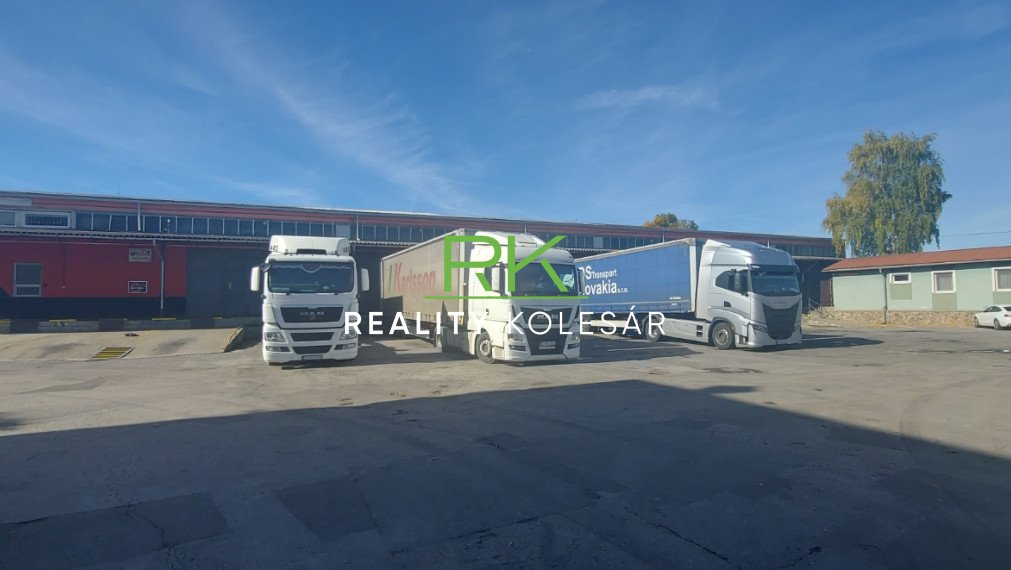 RealityKolesár prenajíma sklad 3842 m2 Nad Jazerom Košice IV