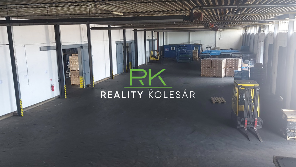 RealityKolesár prenajíma sklad 3842 m2 Nad Jazerom Košice IV