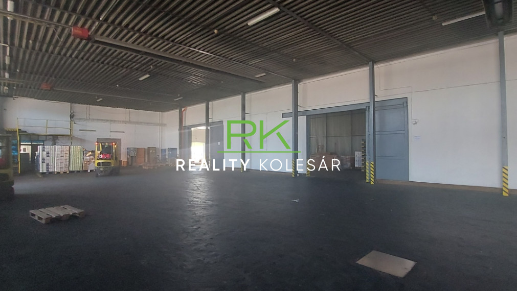 RealityKolesár prenajíma sklad 3842 m2 Nad Jazerom Košice IV