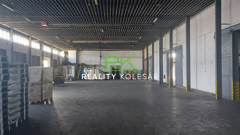 RealityKolesár prenajíma sklad 3842 m2 Nad Jazerom Košice IV