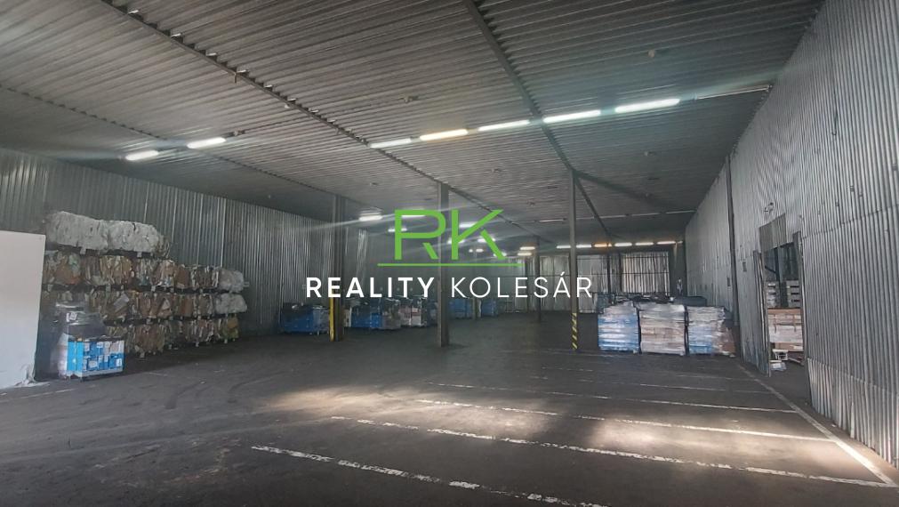 RealityKolesár prenajíma sklad 3842 m2 Nad Jazerom Košice IV