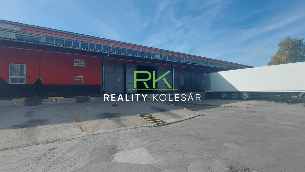 RealityKolesár prenajíma sklad 3842 m2 Nad Jazerom Košice IV