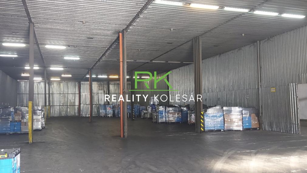 RealityKolesár prenajíma sklad 3842 m2 Nad Jazerom Košice IV