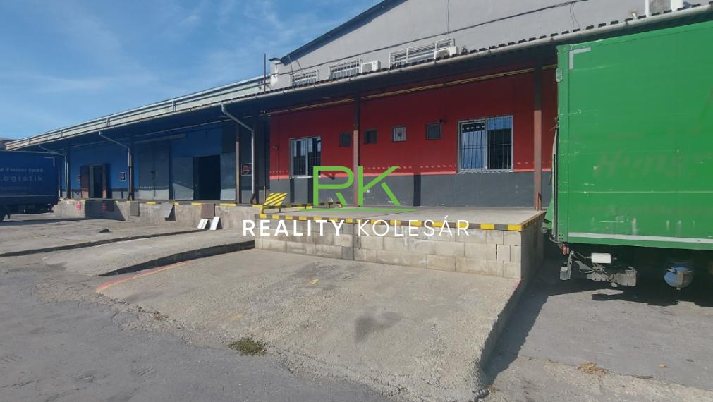 RealityKolesár prenajíma sklad 3842 m2 Nad Jazerom Košice IV