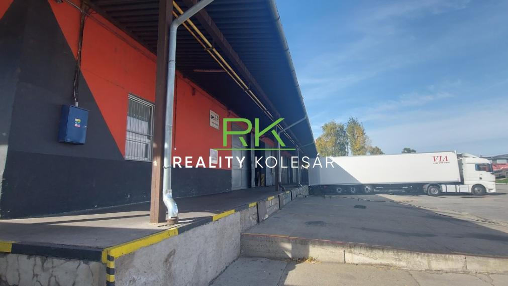 RealityKolesár prenajíma sklad 3842 m2 Nad Jazerom Košice IV