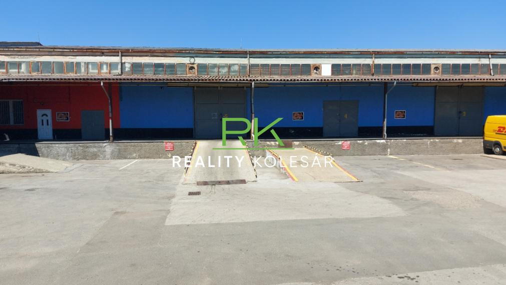 RealityKolesár prenajíma sklad 3842 m2 Nad Jazerom Košice IV
