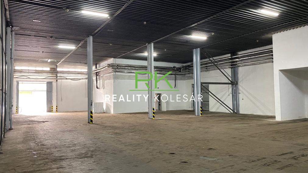 RealityKolesár prenajíma sklad 3842 m2 Nad Jazerom Košice IV