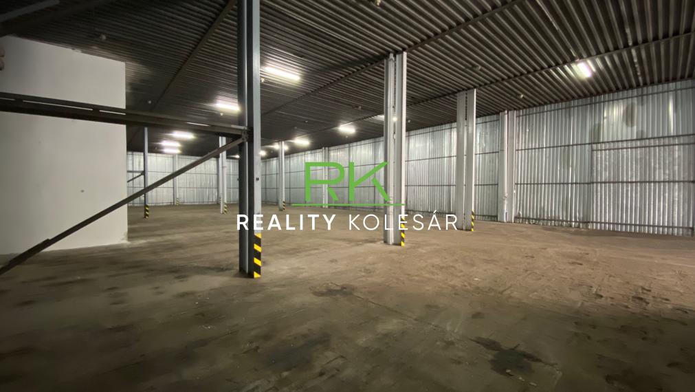 RealityKolesár prenajíma sklad 3842 m2 Nad Jazerom Košice IV