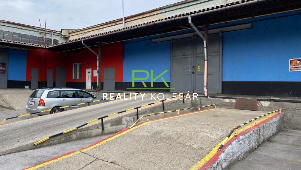 RealityKolesár prenajíma sklad 3842 m2 Nad Jazerom Košice IV