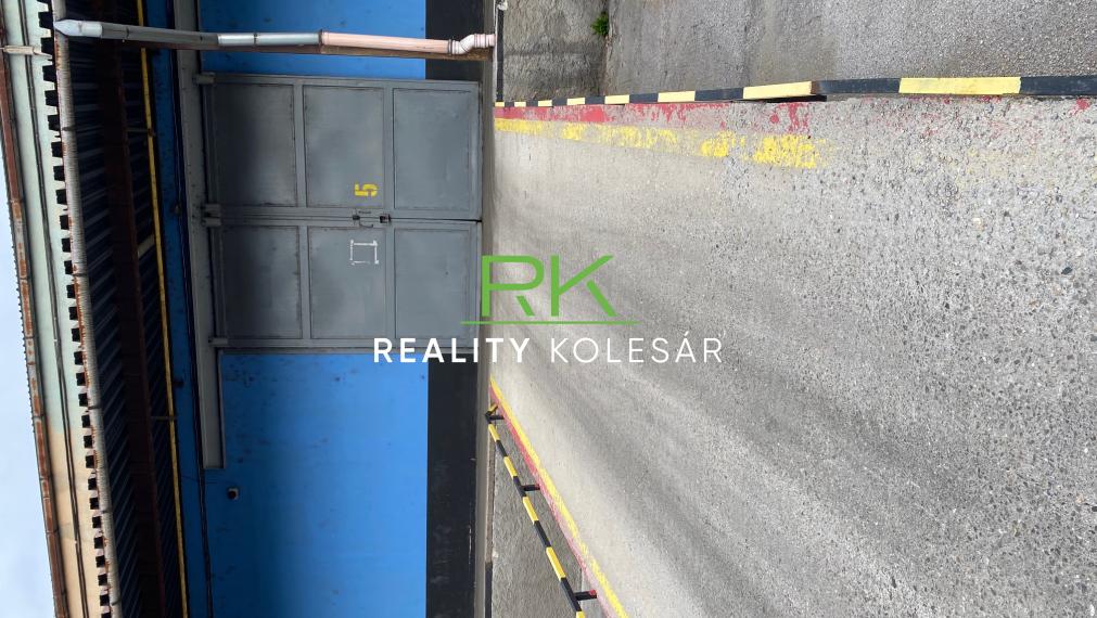 RealityKolesár prenajíma sklad 3842 m2 Nad Jazerom Košice IV