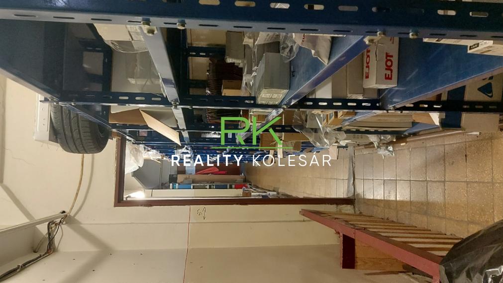 RealityKolesár prenajíma sklad 152 m2 Nad Jazerom Košice IV