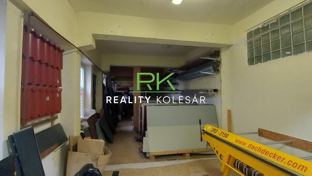 RealityKolesár prenajíma sklad 152 m2 Nad Jazerom Košice IV