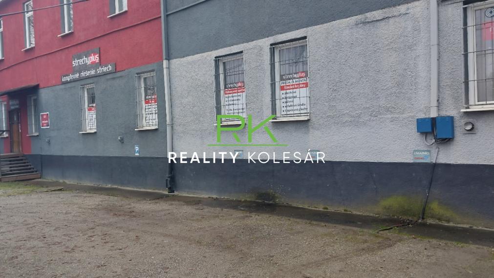 RealityKolesár prenajíma sklad 152 m2 Nad Jazerom Košice IV