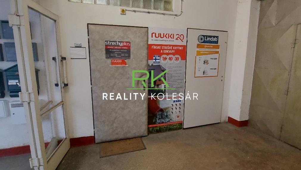 RealityKolesár prenajíma sklad 152 m2 Nad Jazerom Košice IV