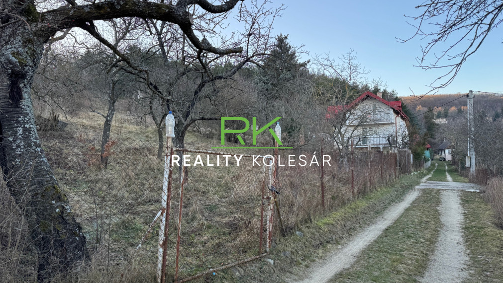 RealityKolesár predáva záhradu 415 m2, Košice Sever, KE I