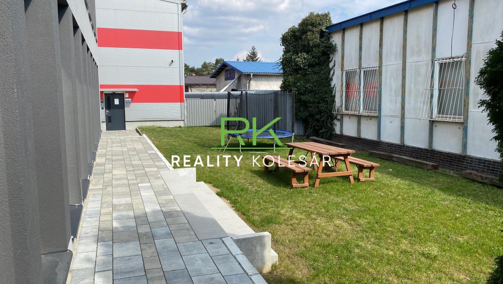 RealityKolesár prenajíma obchodno-admin priestor 131 m2 Jarmočná KE JUH