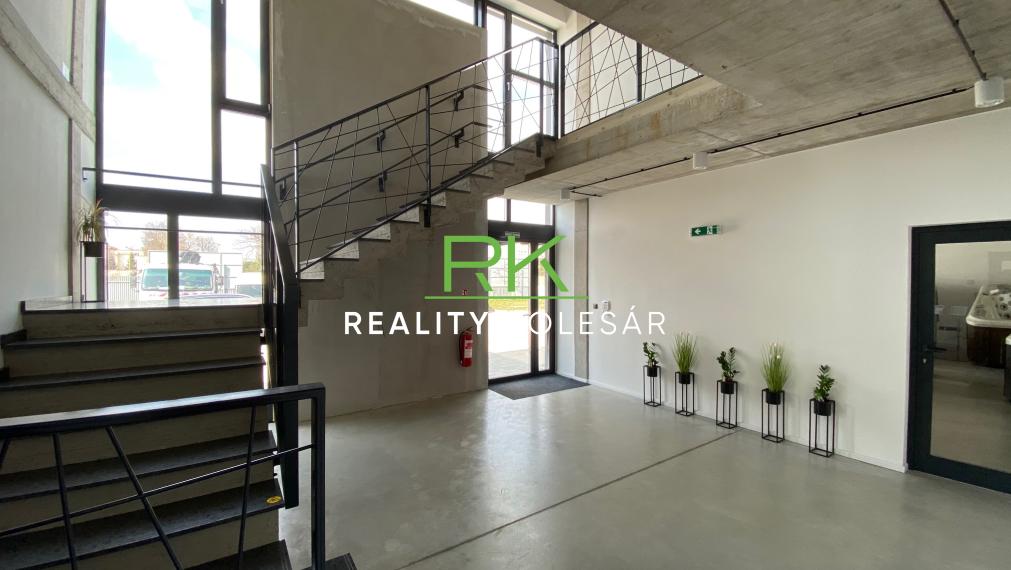 RealityKolesár prenajíma obchodno-admin priestor 131 m2 Jarmočná KE JUH