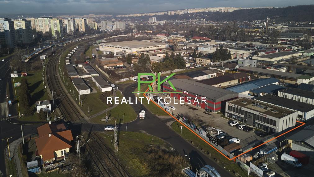 RealityKolesár prenajíma obchodno-admin priestor 131 m2 Jarmočná KE JUH