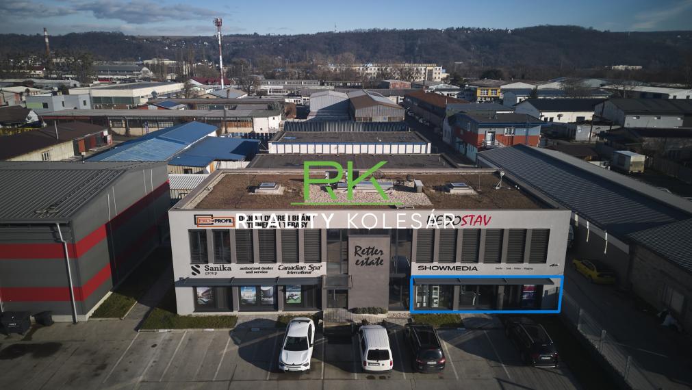 RealityKolesár prenajíma obchodno-admin priestor 131 m2 Jarmočná KE JUH