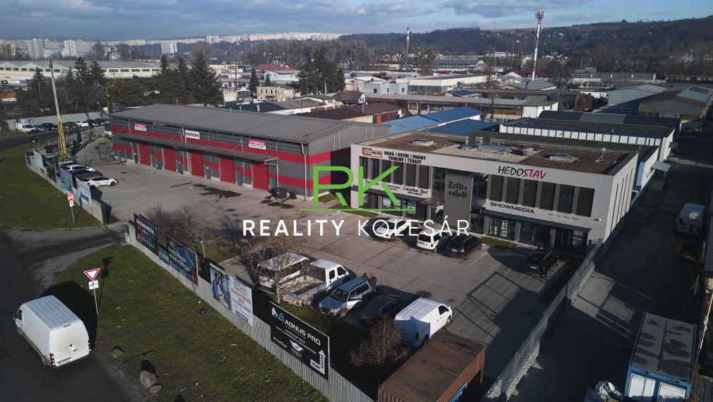 RealityKolesár prenajíma obchodno-admin priestor 131 m2 Jarmočná KE JUH