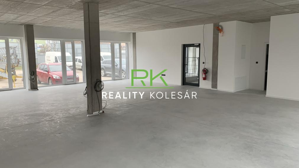 RealityKolesár prenajíma obchodno-admin priestor 131 m2 Jarmočná KE JUH