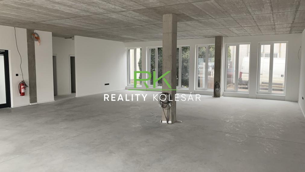 RealityKolesár prenajíma obchodno-admin priestor 131 m2 Jarmočná KE JUH