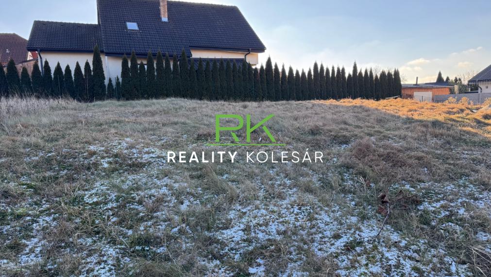 RealityKolesár predáva pozemok 543 m2, Bidovce, KE okolie