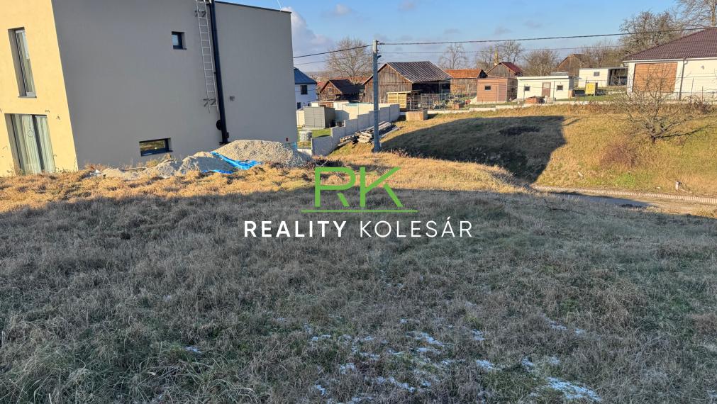 RealityKolesár predáva pozemok 543 m2, Bidovce, KE okolie