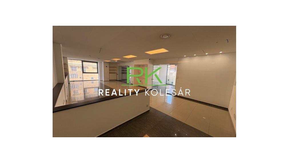 Reality Kolesár prenajíma priestor 128 m2 OC Gastrodom Mlynská KE centrum