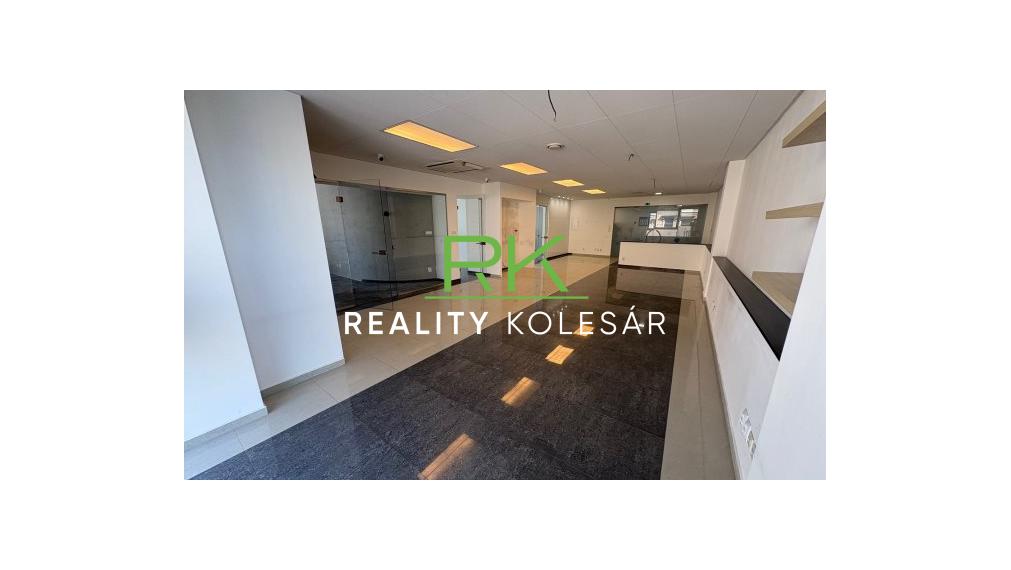 Reality Kolesár prenajíma priestor 128 m2 OC Gastrodom Mlynská KE centrum