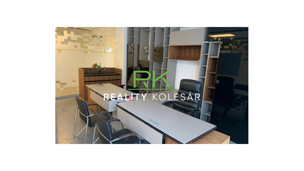 Reality Kolesár prenajíma priestor 163 m2 Mlynská ulica Centrum