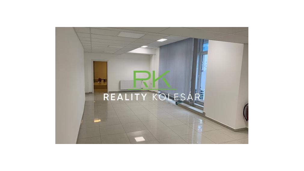 Reality Kolesár prenajíma priestor 163 m2 Mlynská ulica Centrum