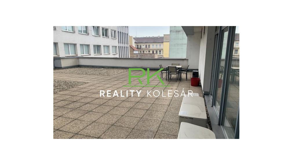 Reality Kolesár prenajíma priestor 163 m2 Mlynská ulica Centrum