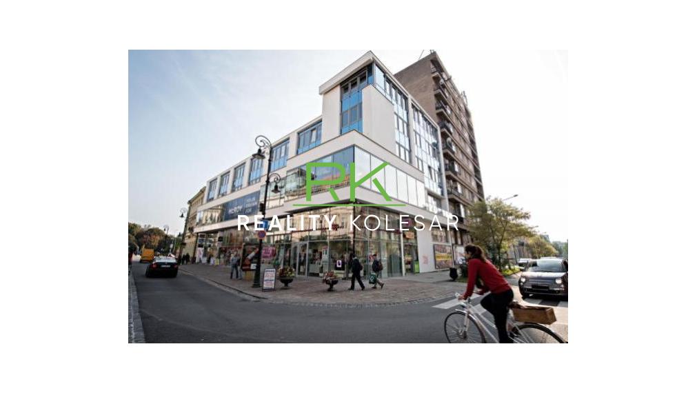 Reality Kolesár prenajíma priestor 163 m2 Mlynská ulica Centrum