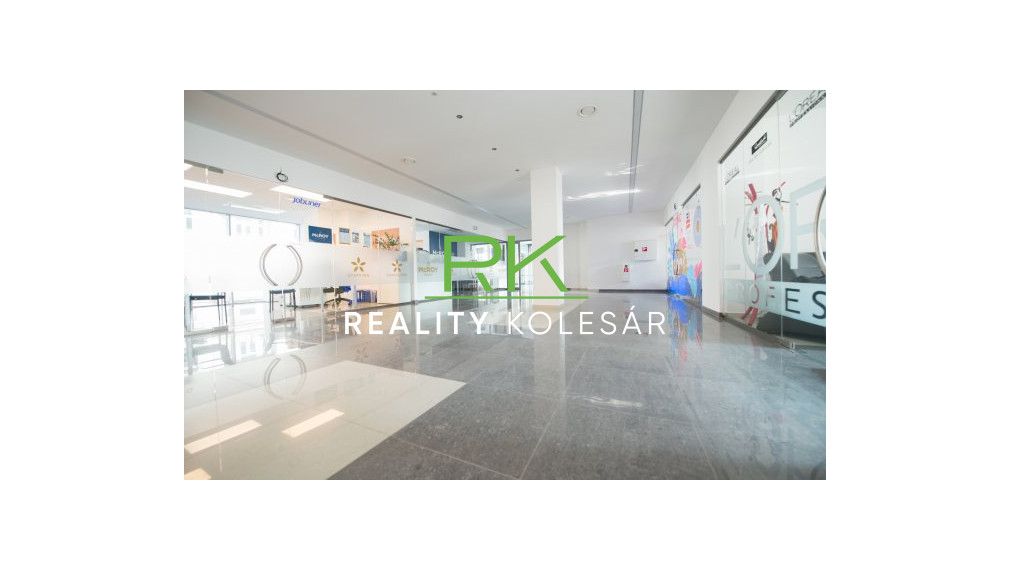 Reality Kolesár prenajíma priestor 36 m2 OC Gastrodom Mlynská KE centrum