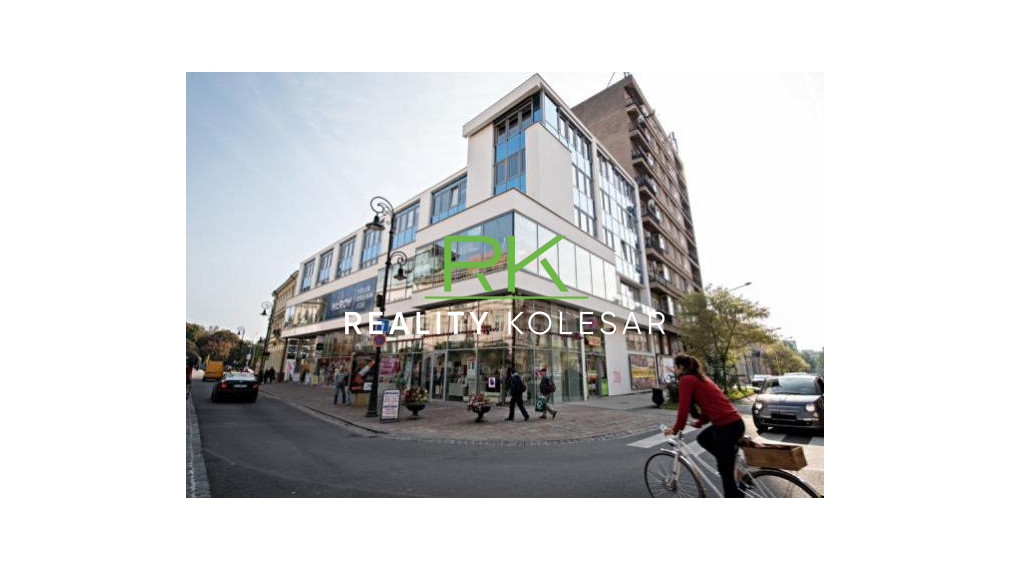 Reality Kolesár prenajíma priestor 36 m2 OC Gastrodom Mlynská KE centrum