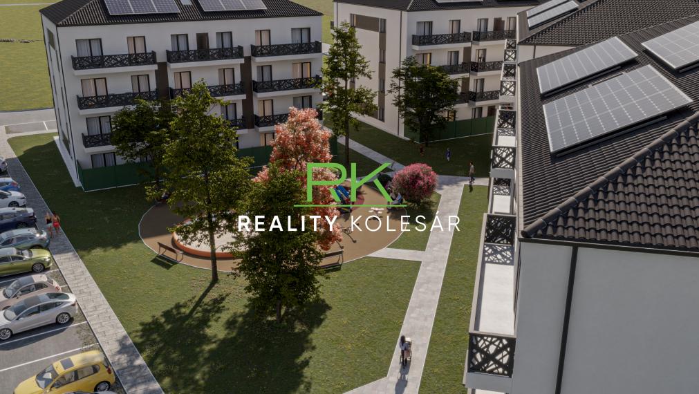 RealityKolesár predáva projekt, „ZELENÉ MOKRANCE“ Košice okolie