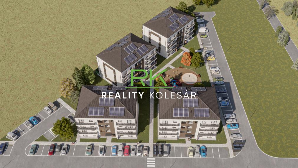 RealityKolesár predáva projekt, „ZELENÉ MOKRANCE“ Košice okolie