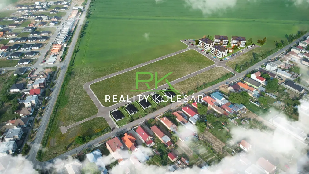 RealityKolesár predáva projekt, „ZELENÉ MOKRANCE“ Košice okolie