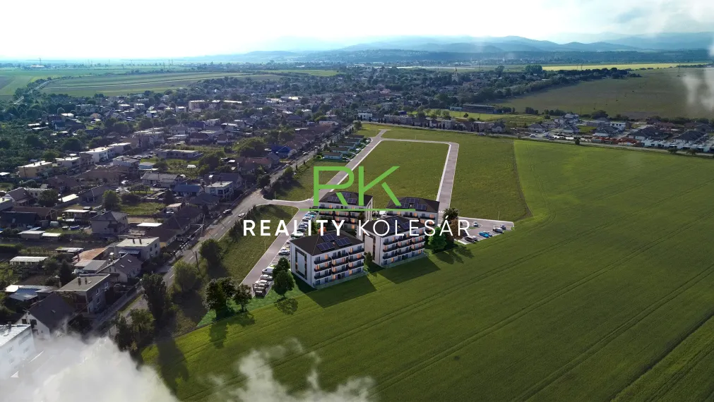 RealityKolesár predáva projekt, „ZELENÉ MOKRANCE“ Košice okolie