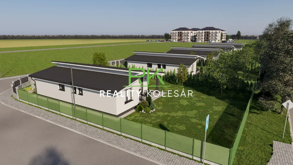 RealityKolesár predáva projekt, „ZELENÉ MOKRANCE“ Košice okolie