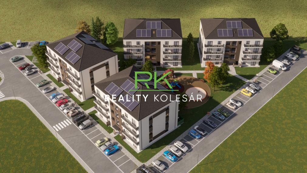 RealityKolesár predáva projekt, „ZELENÉ MOKRANCE“ Košice okolie