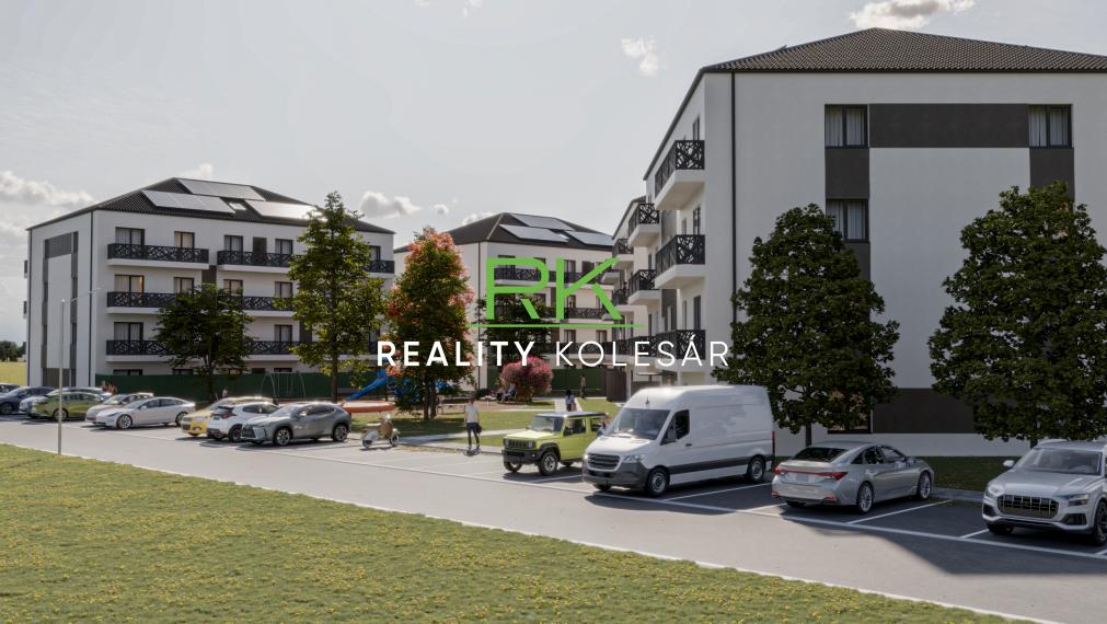 RealityKolesár predáva projekt, „ZELENÉ MOKRANCE“ Košice okolie